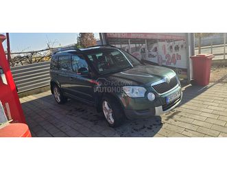 škoda yeti 2.0 tdi