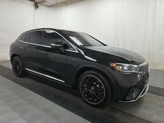 used 2024 mercedes-benz amg eqe 4matic+