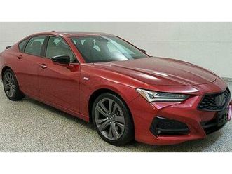 used 2022 acura tlx a-spec
