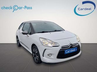 citroen ds3 1.4 hdi be chic-clim-bluetooth-garantie.12.mois-