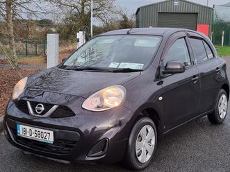2018 nissan march/micra automatic 1.2l low miles! €6,999