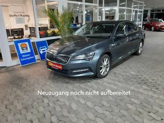 skoda superb limousine 1.5 tsi ambition dsg navi+led+p