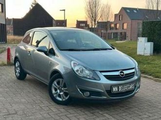 ② opel corsa 1.2 essence : faible kilométrage ! — opel — 2ememain