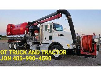 2011 kenworth t440 vactor guzzler 2100plus sewer jet rodder vac truck
