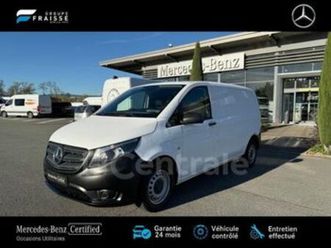 iii fourgon compact 114 cdi pro traction