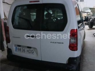 peugeot partner tepee active 1.6 bluehdi 100