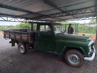 ford f-75 4x4 2.3 1973