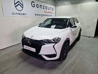 ds ds 3 crossback puretech manual performance line