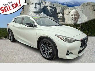 used 2018 infiniti qx30 sport