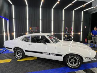 super luxo coupe v8 16v gasolina 2p manual