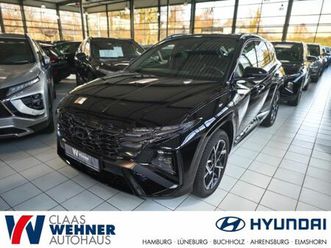 hyundai tucson n line hybrid hev 215ps 1.6 t-gdi dct 4x