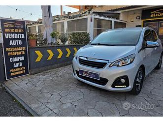 peugeot 108 km 37.000 compreso passaggio garanzia