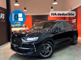 ds ds 7 crossback e-tense 1.6 etense 300 perf. line auto 4wd