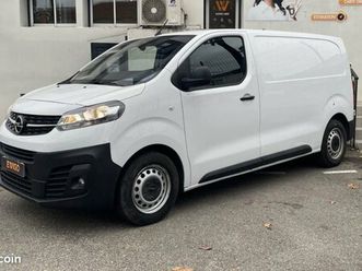 opel vivaro vu fourgon 1.5 d 120 l1 standard pc court pack business