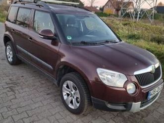 skoda yeti 1.8 4x4 dębno • olx.pl