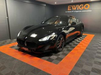 maserati granturismo 4.7 460 sport bva