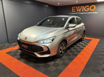mg mg3 1.5 l hybrid 195 ch luxury radar ar camera 360
