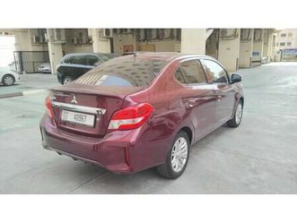 mitsubishi attrage 2022