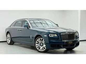used rolls royce ghost 6.75t short wheelbase 2019