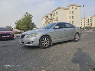 toyota aurion gcc 3.5l v6 silver 2008 model