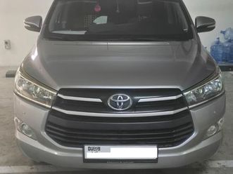 2016 toyota innova for sale