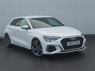 2022 - 35 tfsi s line 5dr