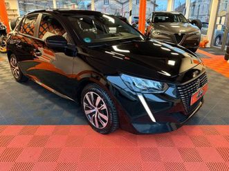 peugeot 208 pack active 1.5 hdi 100 cv garantie 12 mois