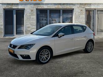 seat leon 1.2 tsi 110ch connect siège cuir-alcantara radar av-ar suivi complet à jour garantie 6 mois