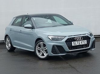 2022 - 30 tfsi 110 s line 5dr