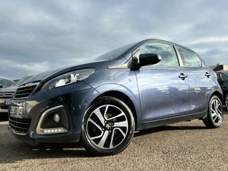 peugeot 108 1.2 puretech allure 5p