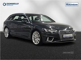 2019 - 40 tdi s line 5dr s tronic