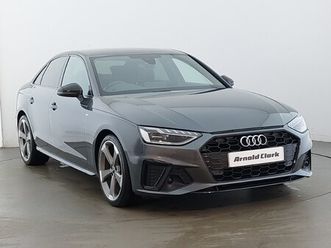 2020 - 35 tdi black edition 4dr s tronic