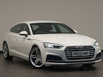 2020 - 40 tfsi s line 5dr s tronic