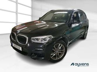 bmw x3 x3 30 e xdrive pack m