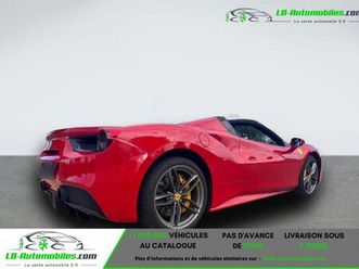 ferrari 488 spider 4.0 v8 670ch