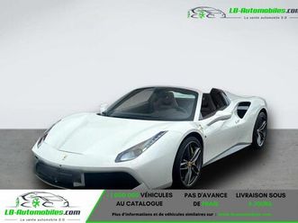 ferrari 488 spider 4.0 v8 670ch spider