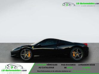 ferrari 458 spider 4.5 v8 570ch