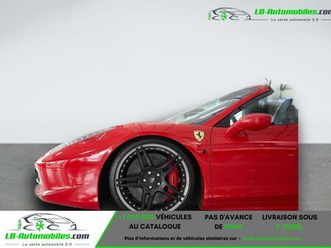 ferrari 458 spider 4.5 v8 570ch