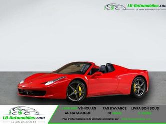 ferrari 458 spider 4.5 v8 570ch
