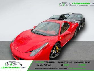 ferrari 458 spider 4.5 v8 570ch