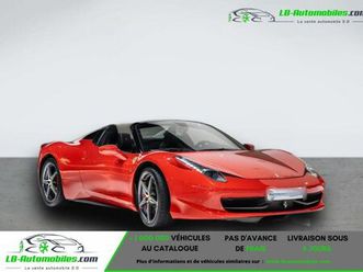 ferrari 458 spider 4.5 v8 570ch