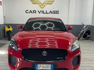 jaguar e-pace 2.0d 240 cv awd r dynamic chequered flag