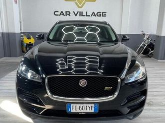 jaguar f-pace 3.0 d v6 300 cv awd aut. s