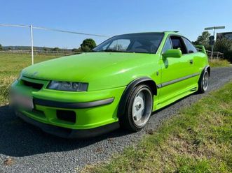 opel calibra- tuning optisch und top zustand--h kennzeichen