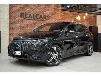 amg eqe suv 43 4matic hyperscreen / distronic / koukku / burmester / hud / vaihto / rahoitus