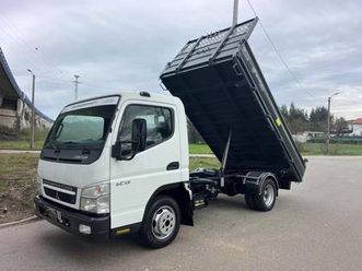 mitsubishi canter fuso canter 3c13 ac basculante nova