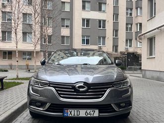 renault samsung sm6 an. 2016