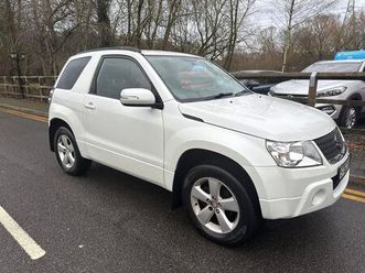 2012 suzuki grand vitara 2.4 sz4 3d