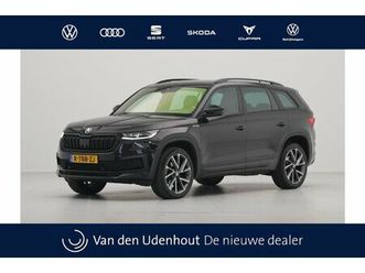 skoda kodiaq - 1.5 tsi 150pk sportline business navigatie camera stoelverwarming acc memory 27