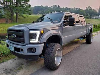one of a kind ford f350 6 door king ranch! cash or trade